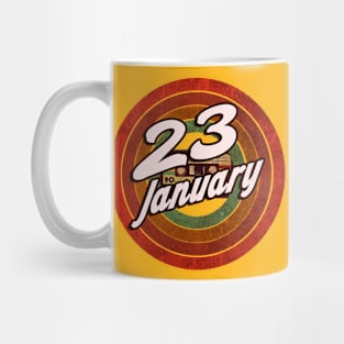 23 January Mug